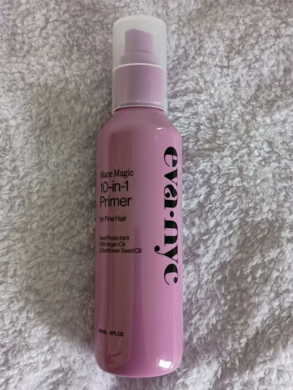 Eva NYC mane magic 10 in 1 mane primer for fine hair full size and travel size